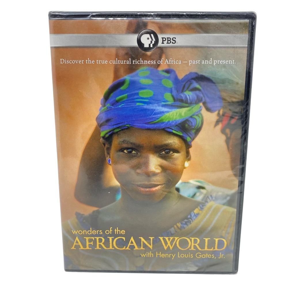 Wonders of the African World DVD Henry Louis Gates Jr PBS SEALED 3 Disc Set